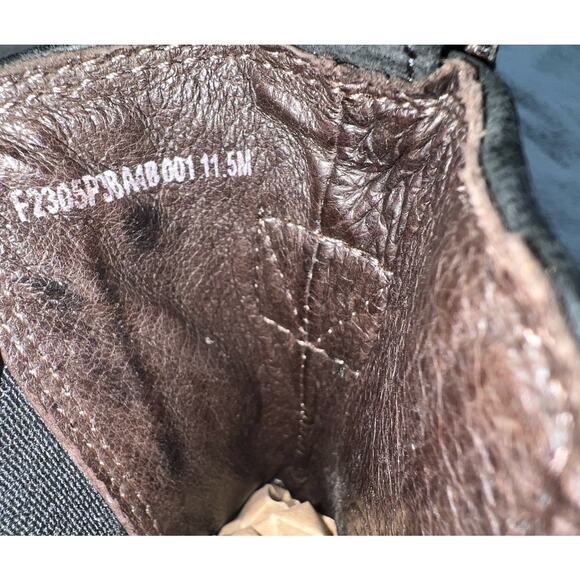 John Varvatos Star USA Star Hallowell Chelsea Boot- Black - size 11.5 - R7 - Picture 12 of 12